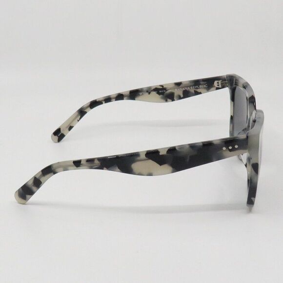 Banana Republic New 3006/S TCB Black White Havana/Grey Gradient Sunglasses - Picture 6 of 8
